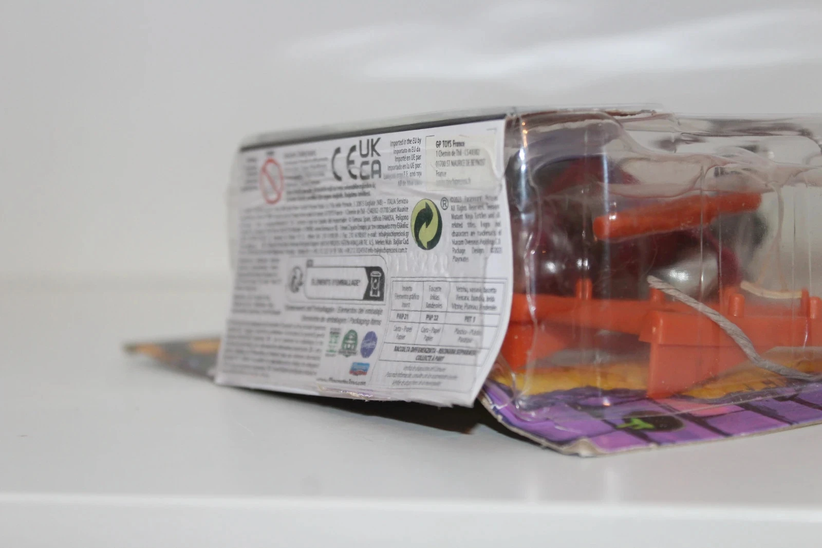Figurino Splinter Master Sensei - TMNT – photo 8